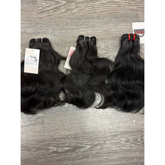 Other - 3 Bundles Of Virgin Brazilian Body Wave Hair Deal 12"12"12"